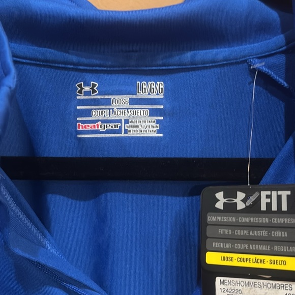 NWT UNDER ARMOUR Quarter Zip - Picture 2 of 6